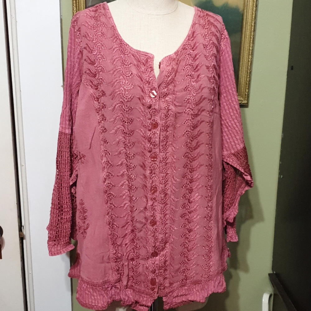 boho top from denim 24/7